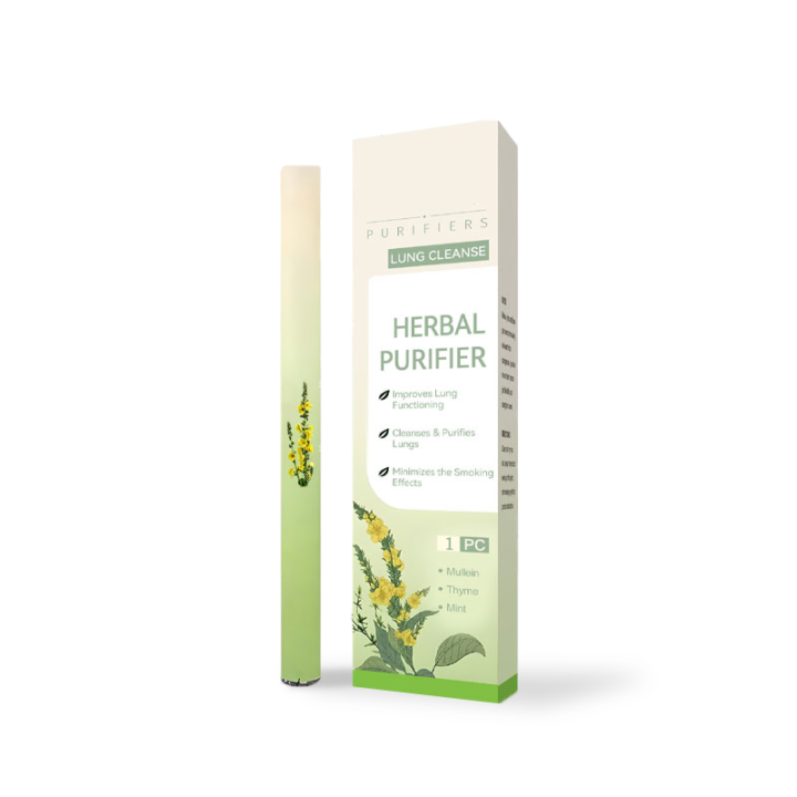 LOVILDS™ Mullein Relaxation Stick – Soothes Lungs, Detoxifies, Freshens Breath