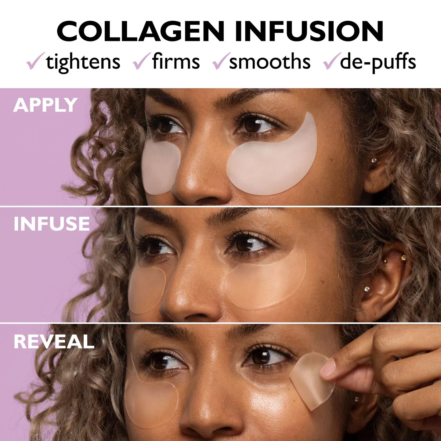 🔥Instant Firming Collagen Injection Firming Eye Patches