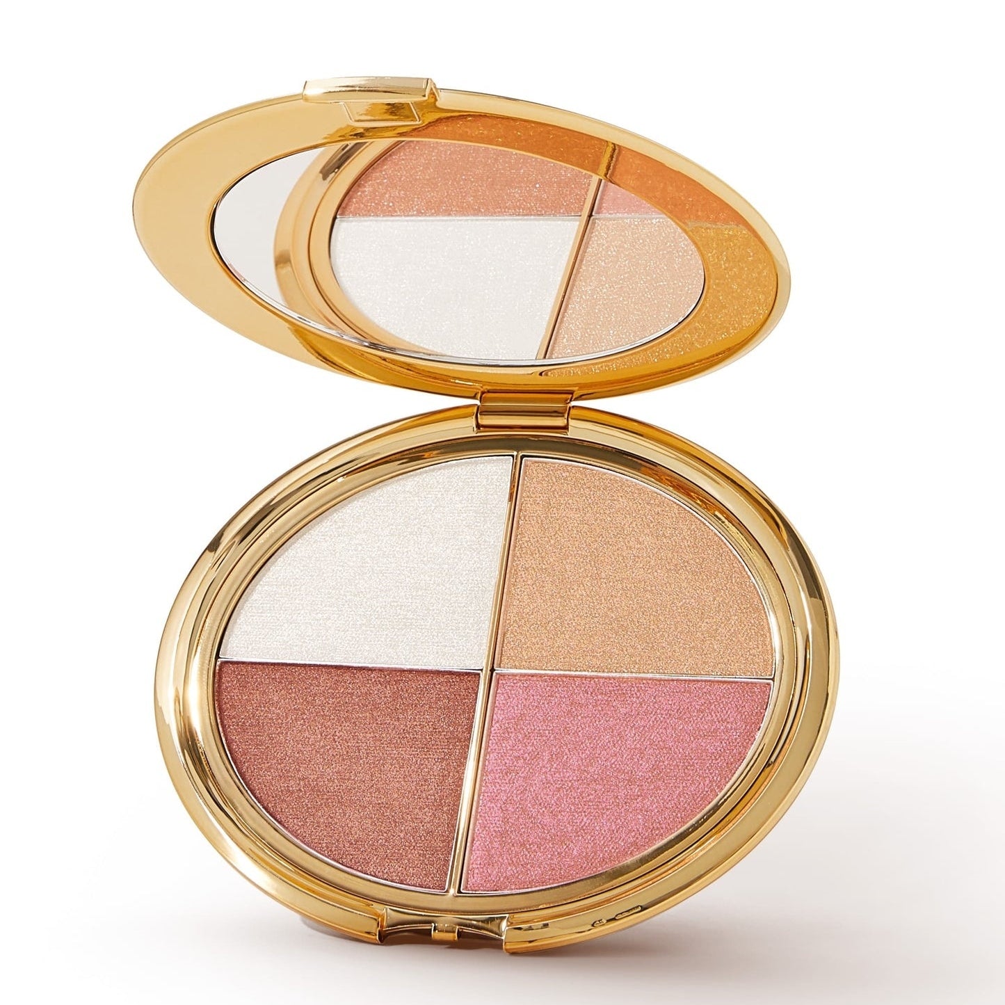 Sale Happening Now:70%OFF🔥eye & cheek palette - eyeshadow and highlighter makeup (with Detachable Brush)