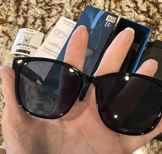 glasses that can "talk" make communication borderless!