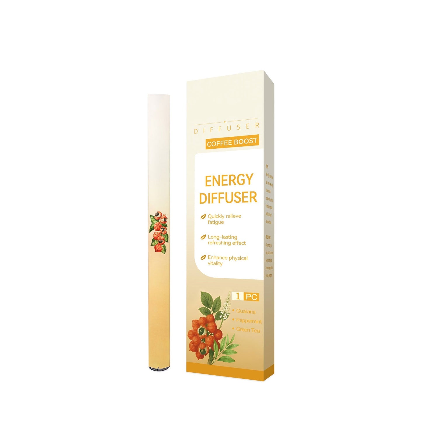 LOVILDS™ Mullein Relaxation Stick – Soothes Lungs, Detoxifies, Freshens Breath