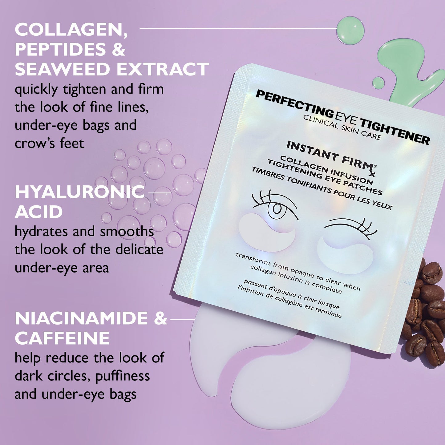 🔥Instant Firming Collagen Injection Firming Eye Patches