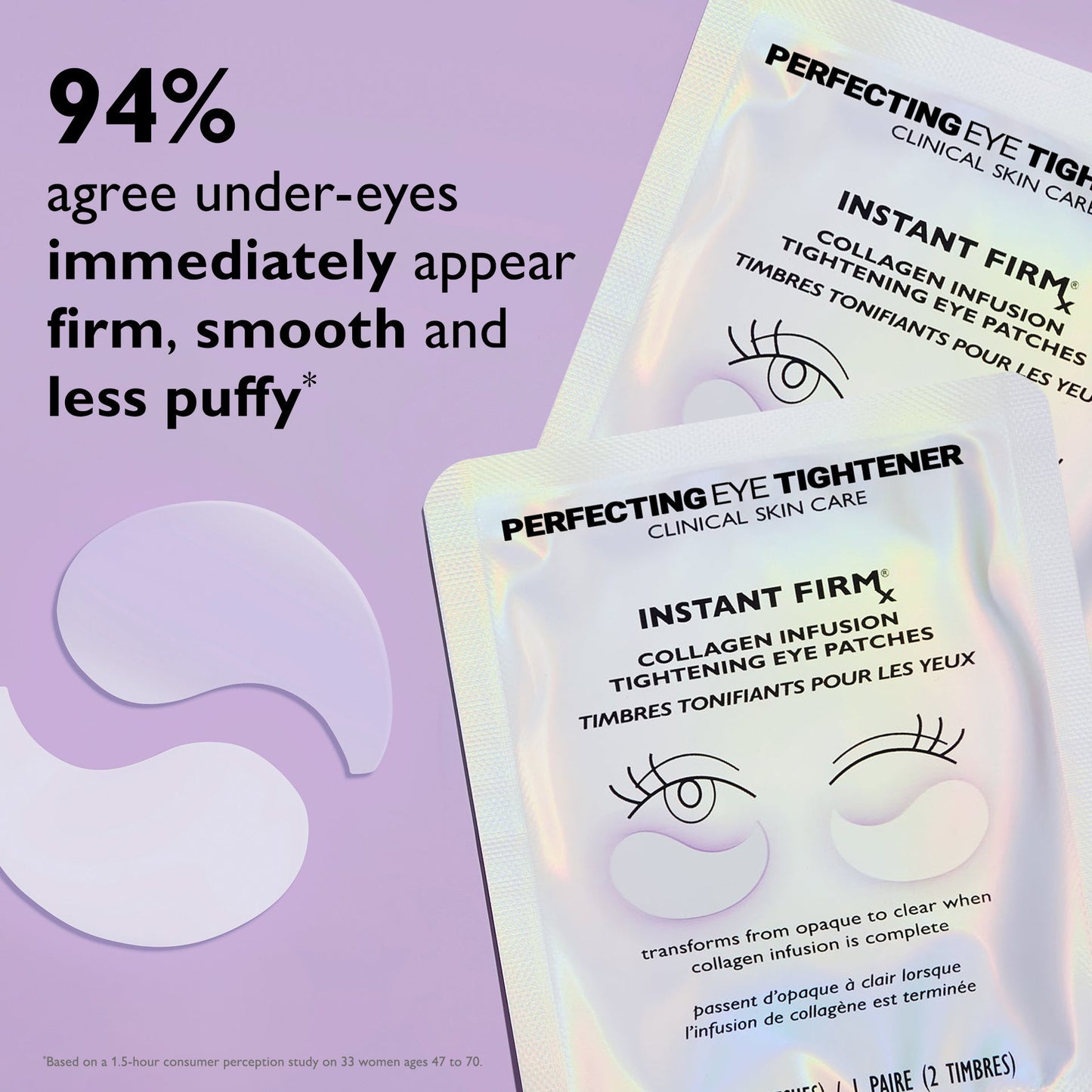 🔥Instant Firming Collagen Injection Firming Eye Patches