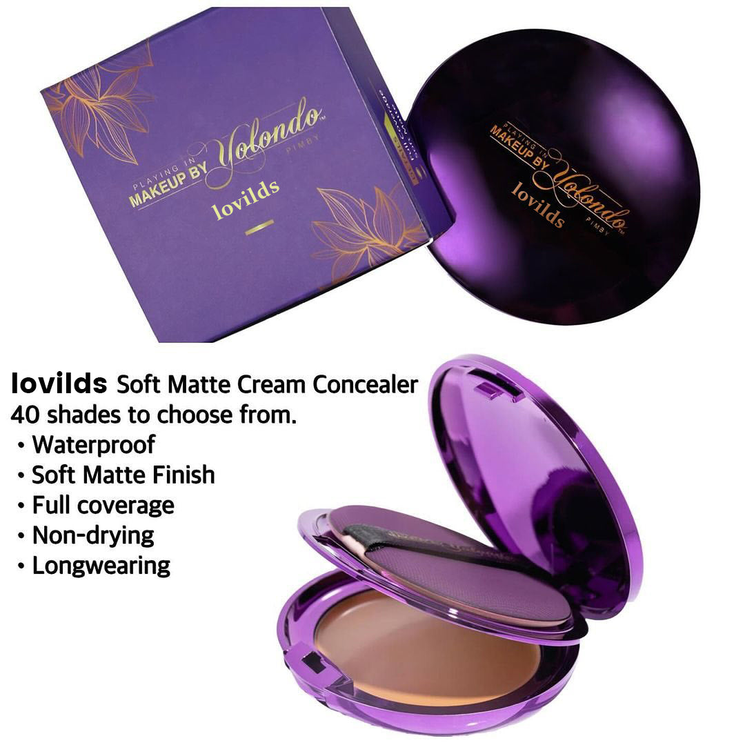 Final 3 Hours: 60%OFF-Evanesce Soft Matte Cream Concealer with Brush FREE !๐