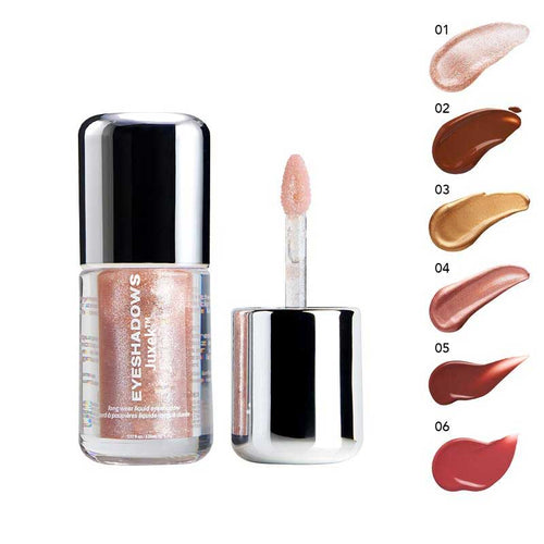 Final 3 Hours: 60%OFF🔥Smudge-Resistant Liquid Eyeshadows with All-Day Hold