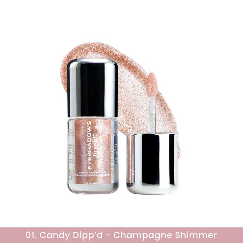 Final 3 Hours: 60%OFF🔥Smudge-Resistant Liquid Eyeshadows with All-Day Hold