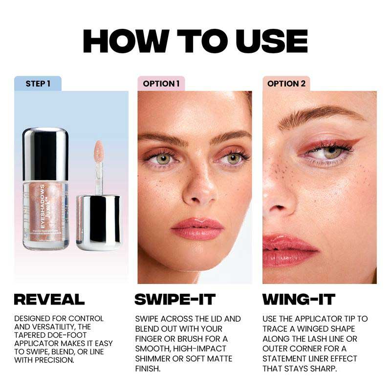 Final 3 Hours: 60%OFF🔥Smudge-Resistant Liquid Eyeshadows with All-Day Hold