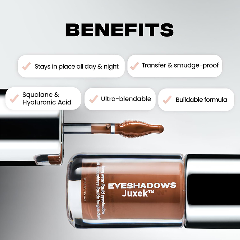 Final 3 Hours: 60%OFF🔥Smudge-Resistant Liquid Eyeshadows with All-Day Hold