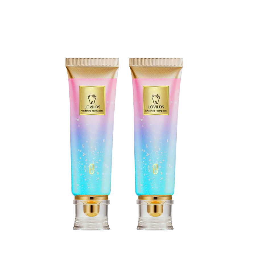 🦷 Say Goodbye to Stains & Bad Breath – Try LOVILDS™ Whitening Toothpaste!