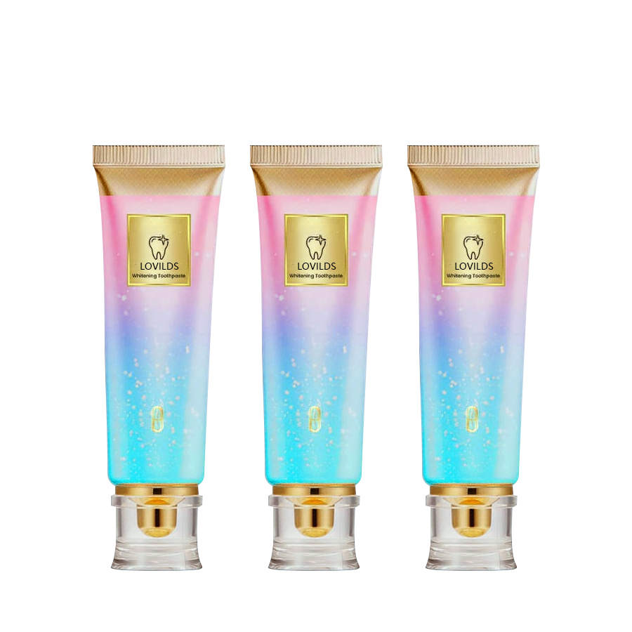 🦷 Say Goodbye to Stains & Bad Breath – Try LOVILDS™ Whitening Toothpaste!