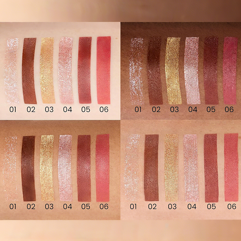 Final 3 Hours: 60%OFF🔥Smudge-Resistant Liquid Eyeshadows with All-Day Hold