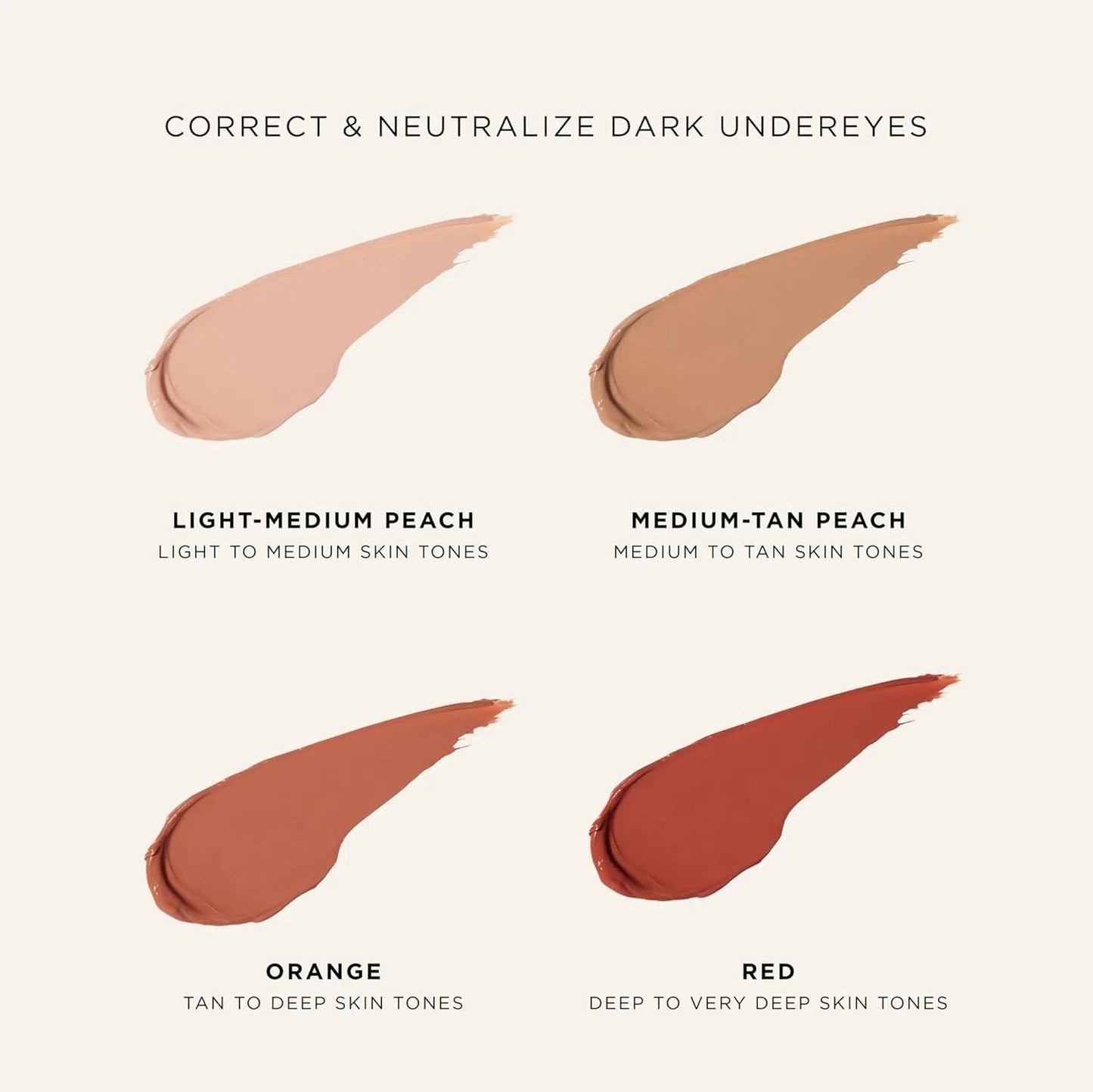 Final 3 Hours: 70% OFF🔥 Colored Clay Undereye Corrector