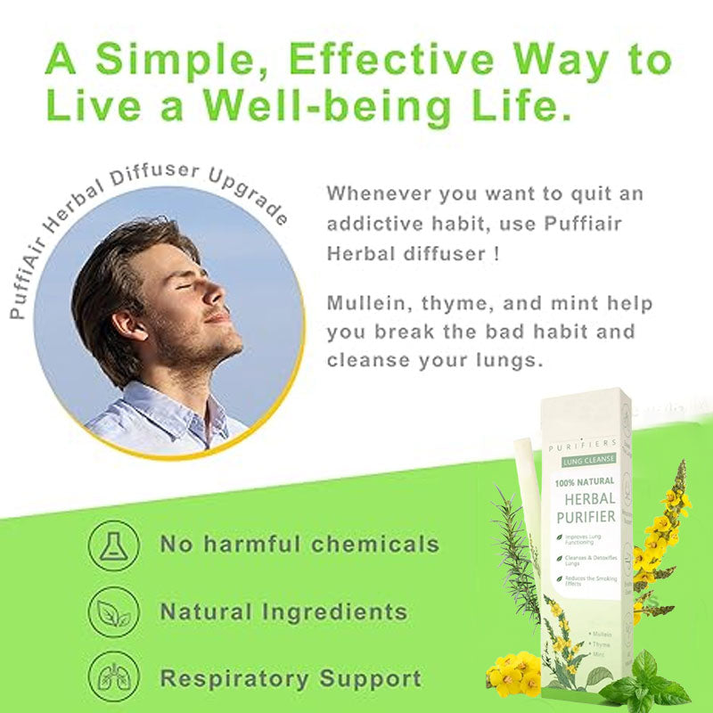 LOVILDS™ Mullein Relaxation Stick – Soothes Lungs, Detoxifies, Freshens Breath