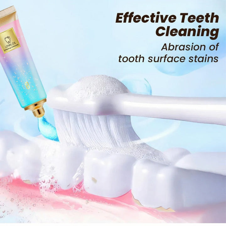 🦷 Say Goodbye to Stains & Bad Breath – Try LOVILDS™ Whitening Toothpaste!