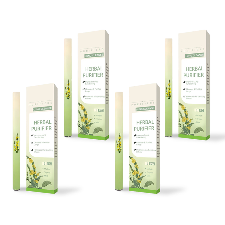 LOVILDS™ Mullein Relaxation Stick – Soothes Lungs, Detoxifies, Freshens Breath