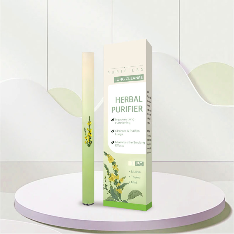 LOVILDS™ Mullein Relaxation Stick – Soothes Lungs, Detoxifies, Freshens Breath