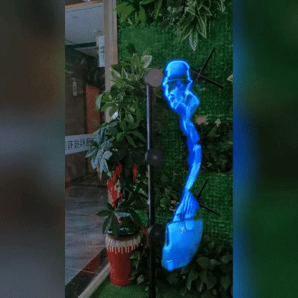 🔥 Sale 70% OFF🔥3D Hologram LED Fan Projector
