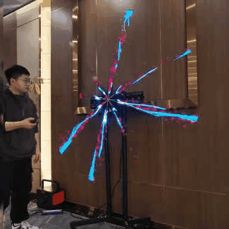 🔥 Sale 70% OFF🔥3D Hologram LED Fan Projector
