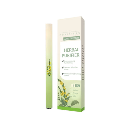 LOVILDS™ Mullein Relaxation Stick – Soothes Lungs, Detoxifies, Freshens Breath