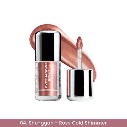 Final 3 Hours: 60%OFF🔥Smudge-Resistant Liquid Eyeshadows with All-Day Hold