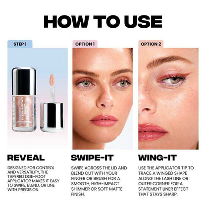 Final 3 Hours: 60%OFF🔥Smudge-Resistant Liquid Eyeshadows with All-Day Hold