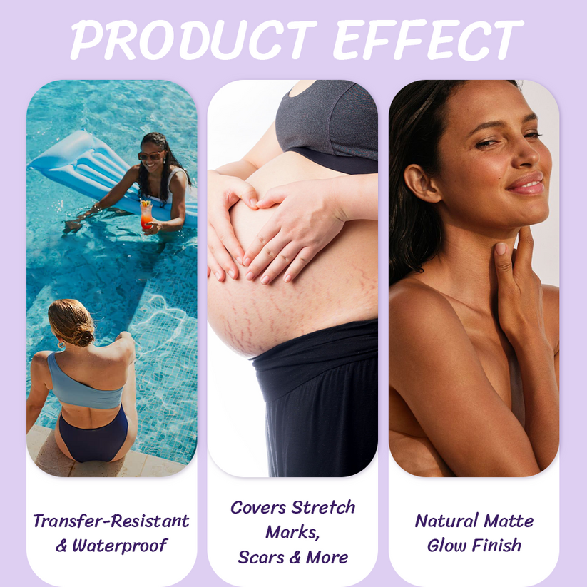 Final 3 Hours [ 70% OFF ]: Beauty Body Coverage Perfector with Brush