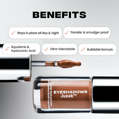 Final 3 Hours: 60%OFF🔥Smudge-Resistant Liquid Eyeshadows with All-Day Hold