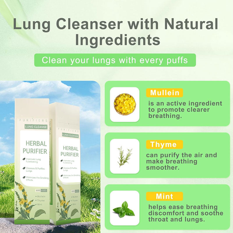 LOVILDS™ Mullein Relaxation Stick – Soothes Lungs, Detoxifies, Freshens Breath