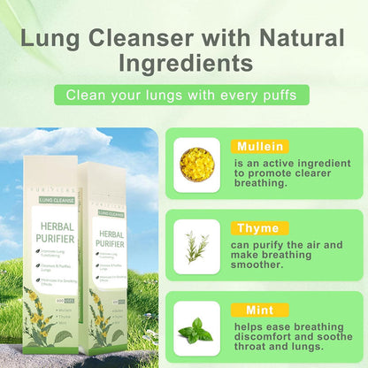 LOVILDS™ Mullein Relaxation Stick – Soothes Lungs, Detoxifies, Freshens Breath