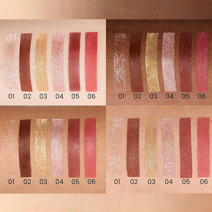 Final 3 Hours: 60%OFF🔥Smudge-Resistant Liquid Eyeshadows with All-Day Hold