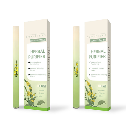 LOVILDS™ Mullein Relaxation Stick – Soothes Lungs, Detoxifies, Freshens Breath