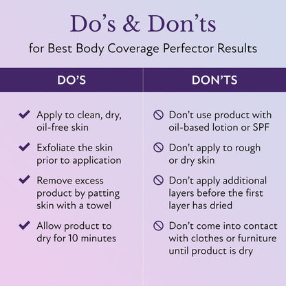 Final 3 Hours [ 70% OFF ]: Beauty Body Coverage Perfector with Brush