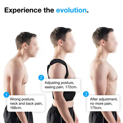 (🔥 Last three hours, Free shipping for the entire order🔥)👦HZA™ - THE ORIGINAL BACK HERO👧Get Up to  63%