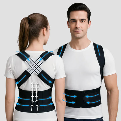 (🔥 Last three hours, Free shipping for the entire order🔥)👦HZA™ - THE ORIGINAL BACK HERO👧Get Up to  63%