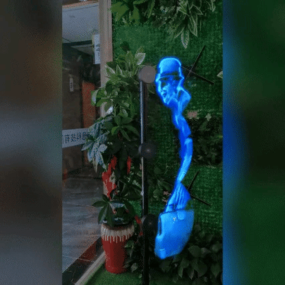 🔥 Sale 70% OFF🔥3D Hologram LED Fan Projector