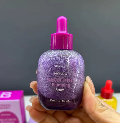 Skavix™ Pore Tightening 2-in-1 - Bakuchiol Plumping Serum Retinol alternative and vegan PDRN for elasticity, minimized pores, and smoother skin